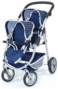 Καλάθι για Κούκλες Reig Tandem Μπλε 73 x 63 x 46 cm