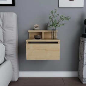 Κομοδίνο Δρυς BACAFU 39.8x31.9x35