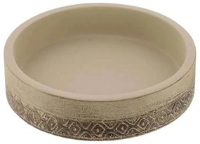 Σαπουνοθήκη Cement 06.64117161 Ecru Ceramic