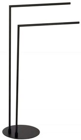 Κρεμάστρα Πετσέτας Δαπέδου AH-BA73150 Φ25x81cm Black Andrea House Metal