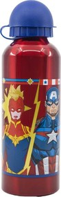 Μπουκάλι νερού The Avengers CZ11259 Κόκκινο 530 ml Αλουμίνιο