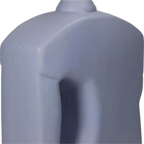 Βάζο ArteLibre Μπουκάλι Λιλά Κεραμικό 16x8.3x28.5cm