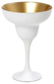 Ποτήρι Margarita Maya Mat Σετ 6 τμχ  Rab310K6 White-Gold Espiel Γυαλί
