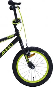 BMX Danger 16 Inch Junior Rim Brakes Black/Yellow
