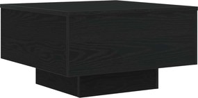 vidaXL Τραπεζάκι σαλονιού Μαύρη Οξυά 55 x 55 x 31 εκ