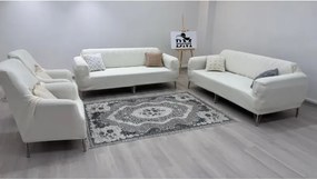 Stewehome σετ καλύμματα καναπέ με σχέδιο φύλλου 180x230 cm
