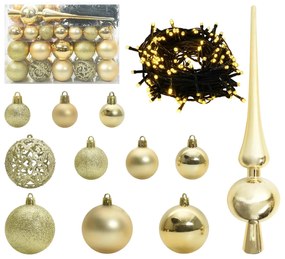 vidaXL Τεχνητό Χριστουγεννιάτικο Δέντρο Λευκό 150 cm PVC και Ατσάλι