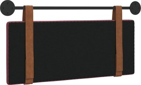 vidaXL Κρεμαστό Κεφαλάρι Κόκκινο Αντίκα PU