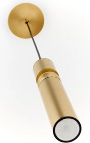 Κρεμαστό Φωτιστικό Alas Φ12cm Χρυσό