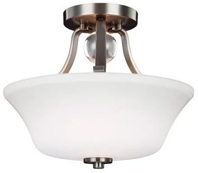 Πλαφονιέρα Φωτιστικό Οροφής 2xE27 Evington Elstead Lighting-FE-EVINGTON-SF-SN-Μπρονζέ FE-EVINGTON-SF-SN