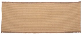 Runner Lander Yellow Nef-Nef 45X150 Βαμβάκι,Jute