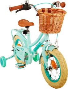 Excellent 12 Inch 21,5 cm Girls Coaster Brake Mint Green