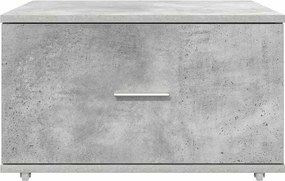 vidaXL Ντουλάπι με Συρτάρια 55 x 45 x 31 εκ Σκυρόδεμα Γκρι