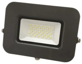 ΠΡΟΒΟΛΕΑΣ LED 30W SMD ΒΑΣΗ 360° ΓΡΑΦΙΤΗΣ IP65 3000K PLUS Eurolamp 147-69708