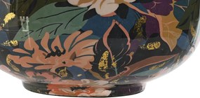 Βάζο Home ESPRIT Πολύχρωμο Μέταλλο 25 x 25 x 70 cm