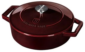Berlinger Haus BH-6498 Ρηχή Κατσαρόλα από Χυτοσίδηρο με επίστρωση εμαγιέ 26εκ.
