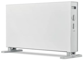 LIFE OPTIMAL Θερμοπομπός Δαπέδου 2600W 75.2x43cm Λευκός