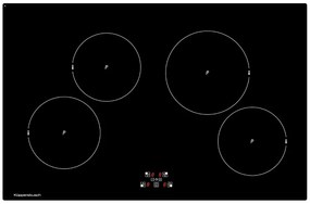 Küppersbusch KI8120.0SR Μαύρο Επαγωγικό πλατώ χωρίς πλαίσιο 80cm 122520004