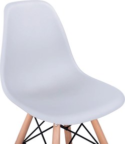 ΣΚΑΜΠΟ ΜΠΑΡ RENATA HM0173.01 ΛΕΥΚΟ 58x56x107Υ εκ.