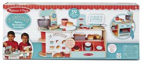 Παιδικό ζαχαροπλαστείο Melissa &amp; Doug 39 Τεμάχια 59 x 24 x 24 cm