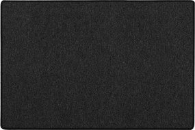 vidaXL Δερμάτινο Χαλί Ανθρακί 100 x 150 cm 100% Πολυπροπυλένιο