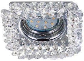 Χωνευτό Σποτ Οροφής Κρύσταλλο Dolomite 651800152 Trio Lighting-651800152-Διάφανο 651800152