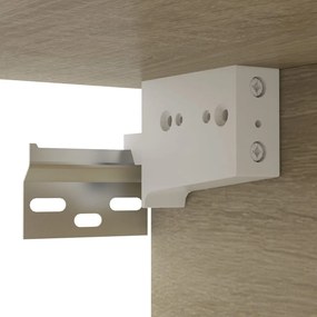 vidaXL Έπιπλα Τηλεόρασης Σετ 8 Τεμαχίων Sonoma Δρυς από Επεξ. Ξύλο