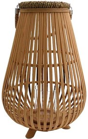 Φανάρι 374-124-033 34x49cm Beige Bamboo