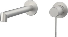 Orabella Terra Brushed Nickel 10316 - Εντοιχιζόμενη μπαταρία νιπτήρα