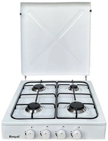 ROYAL OC-39W 4 GAS WHITE Επιτραπέζια Εστία
