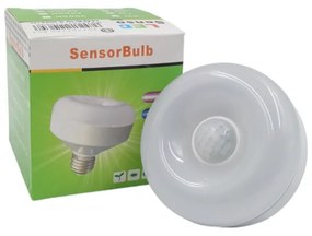 LED ΛΑΜΠΑ E27/7W/6500K ΜΕ ΑΙΣΘΗΤΗΡΑ ΚΙΝΗΣΗΣ LED-11065-LED-11065