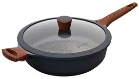 Estia Ημιχύτρα Αντικολλητική Φ28cm 4.2lt Stone Χυτού Αλουμινίου 01-2404