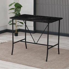 Bar Table Retro - Black Black