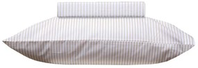 Παπλωματοθήκη 955 (Σετ 2τμχ) Beige Viopros Μονό 160x240cm 100% Cotton