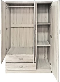 ΝΤΟΥΛΑΠΑ 3ΦΥΛΛΗ 120x52x190 εκ ΣΦΕΝΔΑΜΟΣ