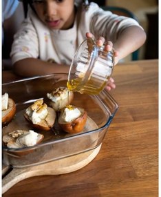 Σετ Πιάτων Φούρνου Pyrex Διαφανές 4 Τεμάχια