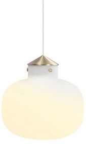 Φωτιστικό Οροφής Κρεμαστό Raito 30 30x30,1 E27 Opal White Dftp