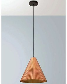 Φωτιστικό Οροφής Cone 3758-40-170 Φ31,5x25cm 1xE27 10W Orange Fabas Luce