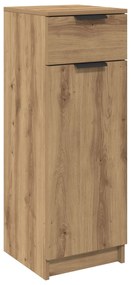 vidaXL ντουλάπα Μπάνιου  Artisan Oak 32x34x90 cm Μοριοσανίδα
