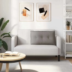 vidaXL Μαξιλάρι Πλάτης Taupe 80 x 19 x 50 εκ ύφασμα
