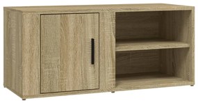 vidaXL Έπιπλα Τηλεόρασης 2 τεμ. Sonoma Δρυς 80x31,5x36 εκ. Επεξ. Ξύλο