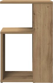 vidaXL Βοηθητικό Τραπέζι Αρτισιανή Δρυς 36x30x56 εκ. Επεξ. Ξύλο