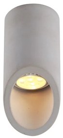 Φωτιστικό Οροφής - Σποτ MK151S16G 1ΧGU10 D7XH16 Grey Aca Decor Cement