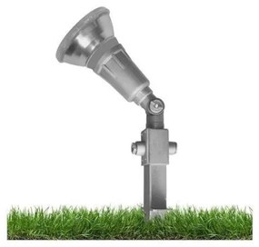 Σποτ Καρφωτό Επιδαπέδιο Μονό E27 80W IP65 GARDEN SPOT Viokar-173011601-Ανθρακί 02306601