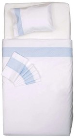 Παπλωματοθήκη Βρεφική Σχ. Ρόμπιν Ciel Viopros 120x160cm 100% Cotton