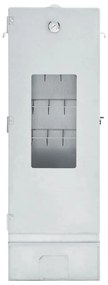 vidaXL Φούρνος Καπνίσματος 44,5 x 29 x 124 εκ. με Πριονίδι 1 κ.