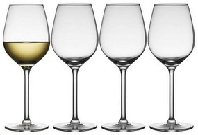 Ποτήρι Κρασιού Juvel (Σετ 4Τμχ) 916256 380ml Clear Lyngby Glass Glass
