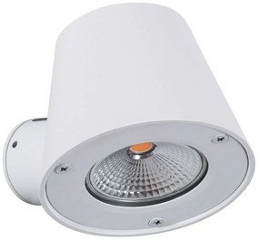 Φωτιστικό Τοίχου - Απλίκα Gardenia 60797 9,5x13x7,7cm Led 700lm 7W 2700K White Globostar