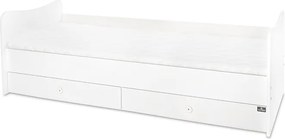 BED MINI MAX NEW 190/72 COLOUR WHITE