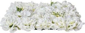 VEVOR 3D Flower Wall Panel 24 PCS 15 x 15 inch Artificial Floral Background for Wedding